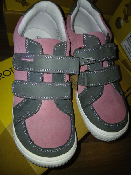 Nové topánky protetika barefoot, protetika,34