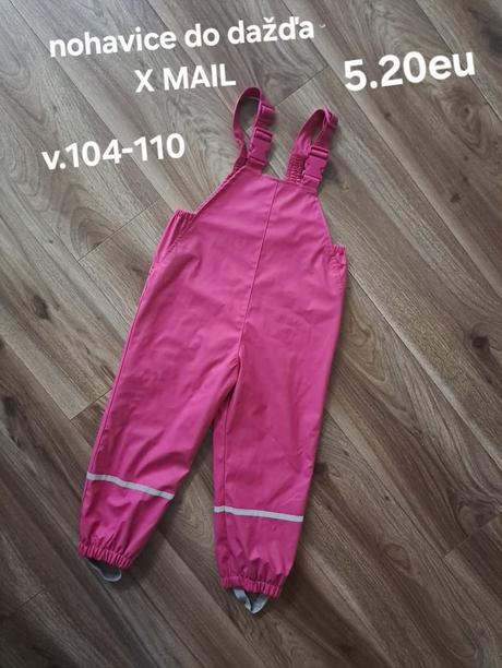 Nohavice do dažďa, 104