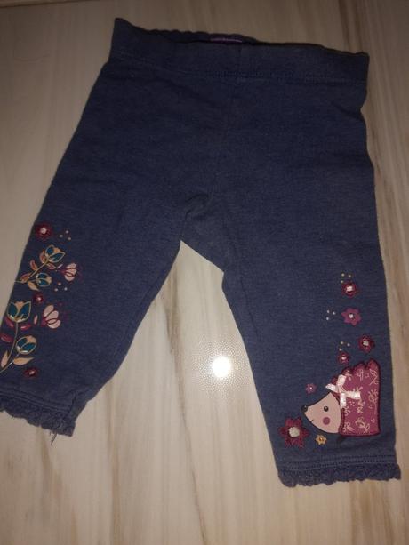 7x detské legíny 62/68, 68