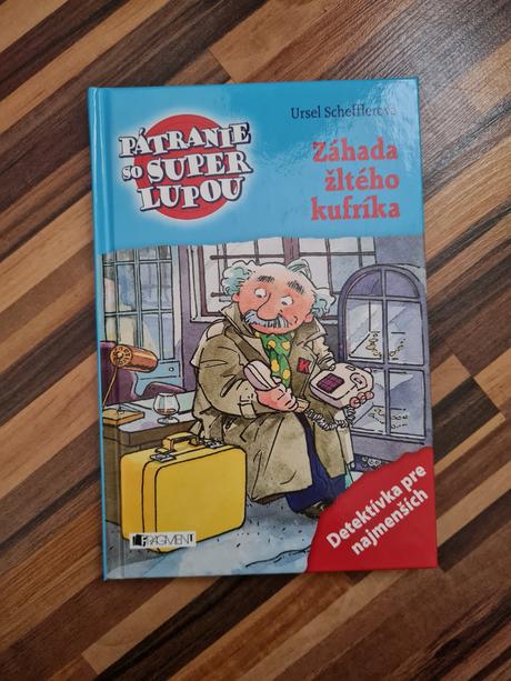 Kniha - pátranie so super lupou,