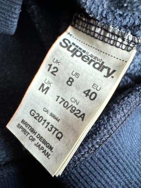 Superdry mikina dámska m, superdry,m