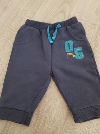 Tepláky 3-6mesiacov, f&f,68