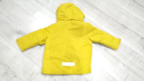 Chlapčenská zimná bunda, h&m,110