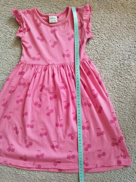 Krásne čerešňové šatôčky, gate,110