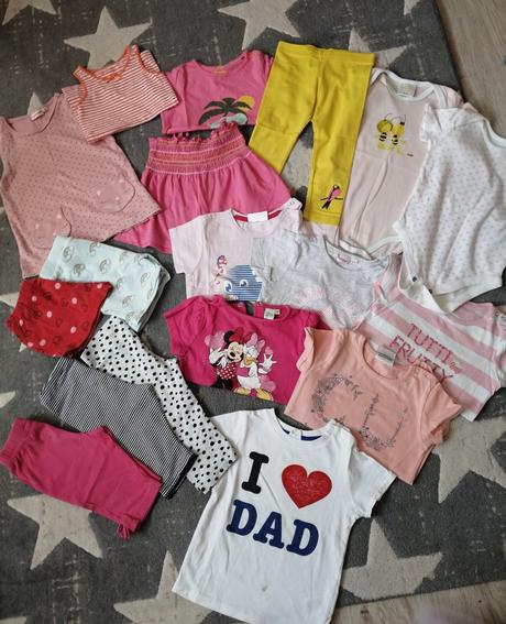 Balík letného oblečenia, 86–98