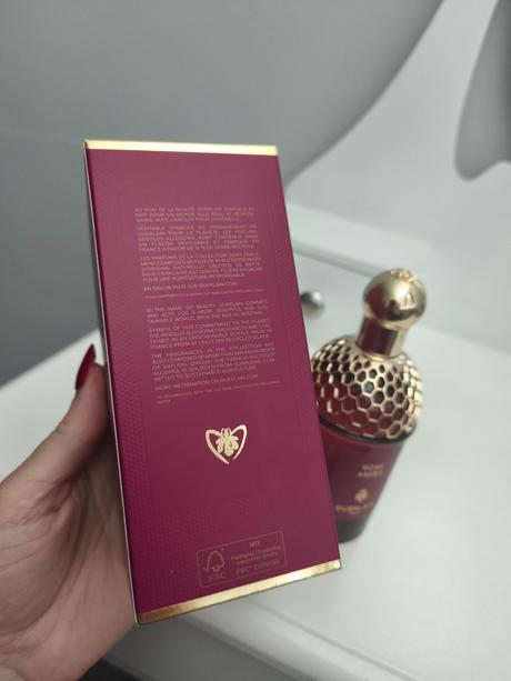 Guerlain absolus allegoria rose amira edp 125ml., 