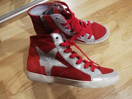 Kožené tenisky, 36