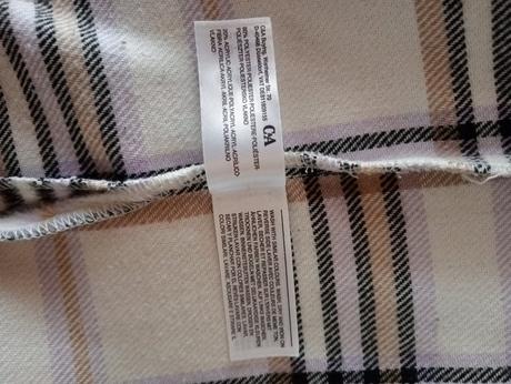 Flanelova košeľa,bundička, c&a,164