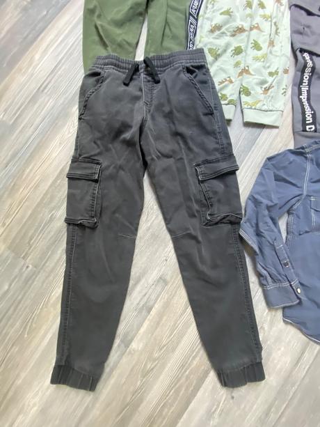 Balík oblecenia, 122–134