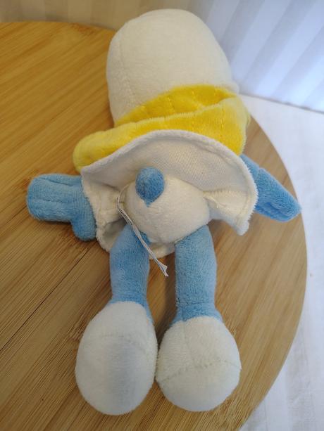 Plyšová šmolinka smurfette, šmoulinka smurfs 24 cm,