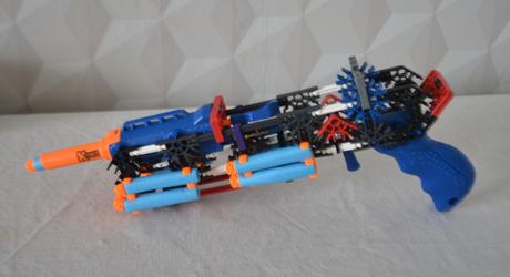 K-force stavebná sada s dvojitým ťahaním a terčom,