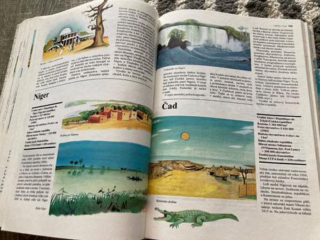 S maliarom okolo sveta prvé vydanie 1989,