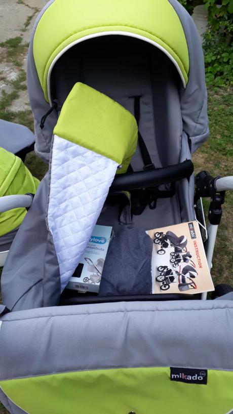 Predám kočík mikado 3 kombinácia, mikado