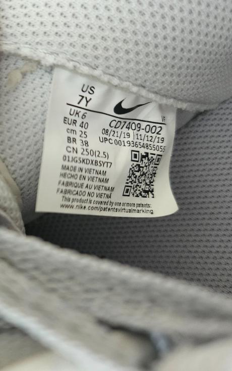 Nike air force 1, nike,38