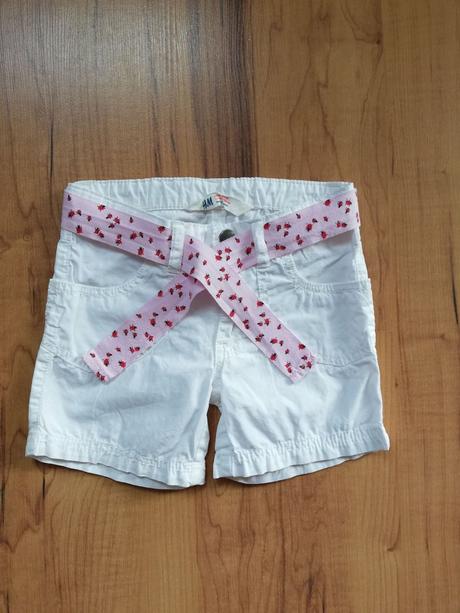 Dievčenské šortky, h&m,98
