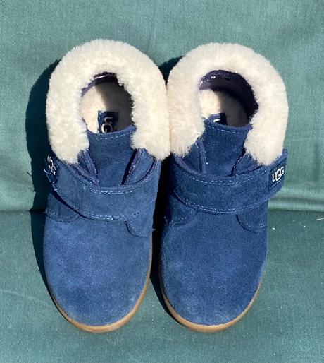 Semišové topánky, ugg,26