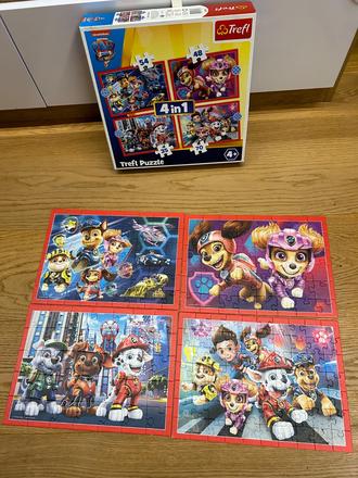 Puzzle labkova patrola, 