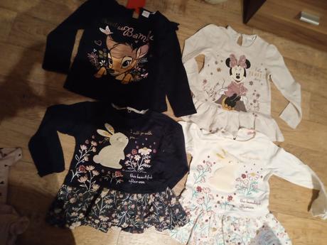 Trička 92, disney,92