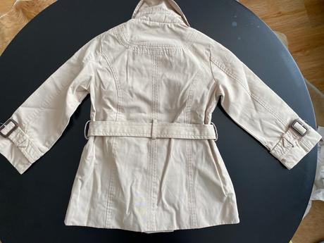 Dievčenský trenčkot, zara,98
