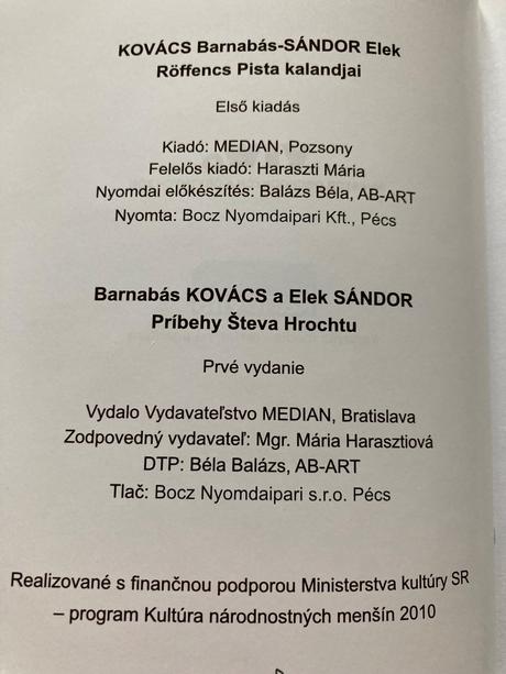 Röffencs pista kalandjai,