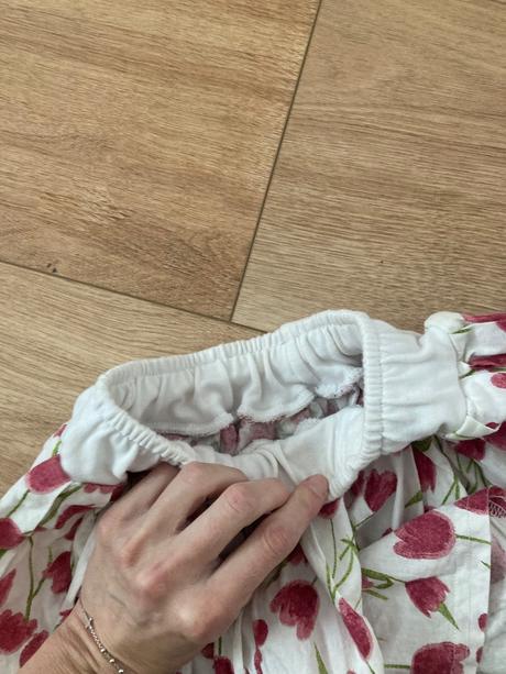 Detska letna suknicka tulipany ollo, 98