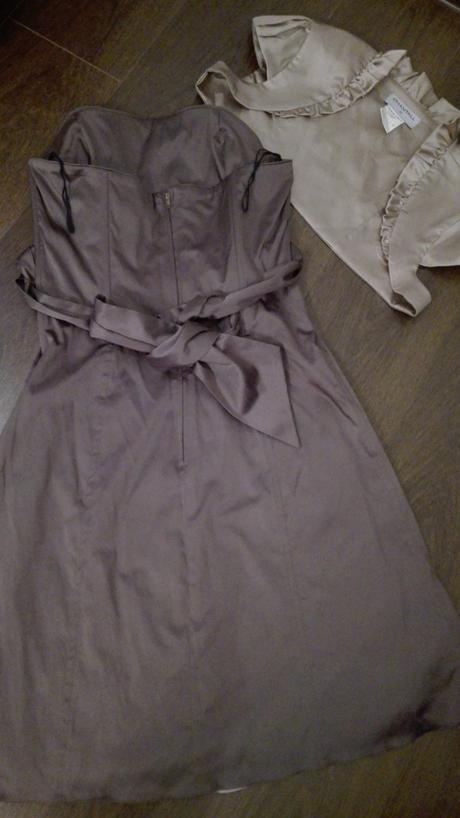 Šaty a bolerko, chantall,l