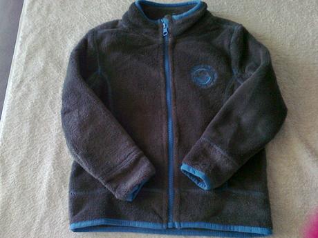 Chlpatá mikinka 98/104, lupilu,98