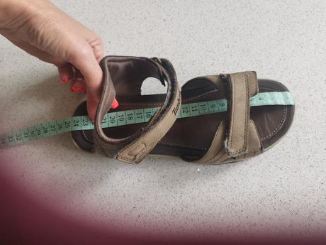 Skolske prezuvky alebo sandale, timberland,37