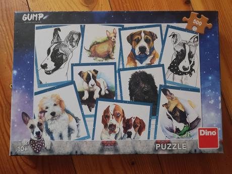 Gamp 500ks puzzle - 5 eur,