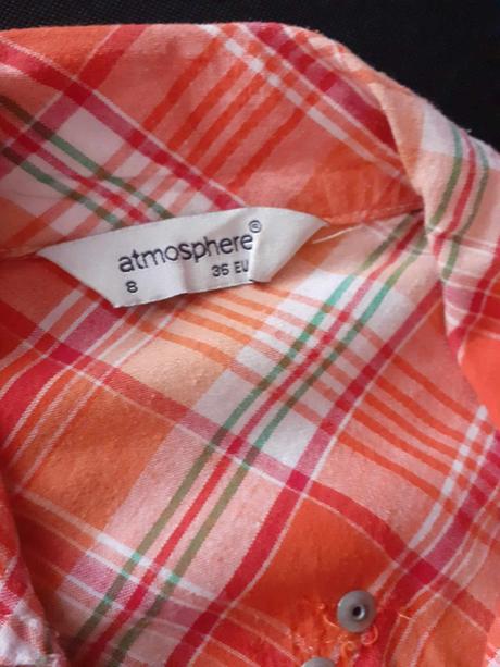 Paradne letne košeľove šaty 152/158, atmosphere,152