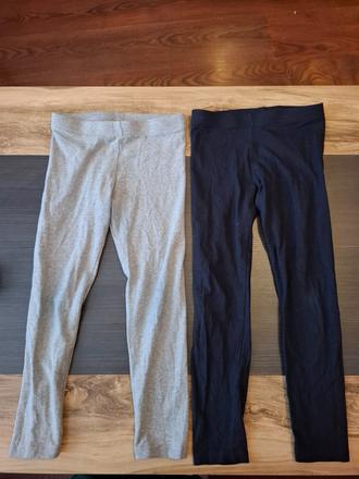 Legíny 2 ks b 122/128, tesco,128