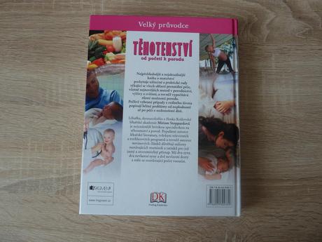 Tehotenstvo a porod - 3 ks,