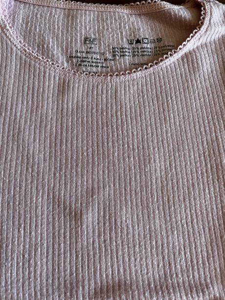 Termo tričká - dvojbalenie, f&f,122