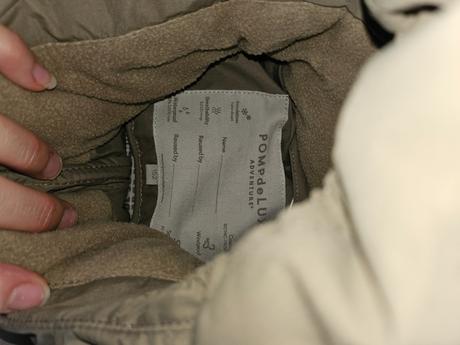 Zimna bunda pompdelux 152, pompdelux,152