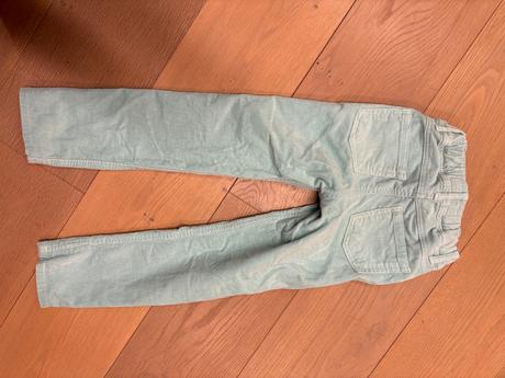 Menšestrové nohavice, h&m,110