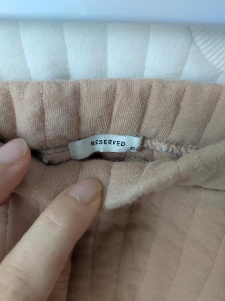 Teplučká mäkká súprava reserved 80, reserved,80