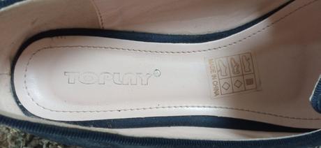 Dámske espadrilky tmavomodré veľkosť 38, 38