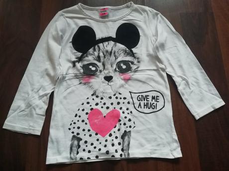 Tričko s dlhým rukávom, kiki&koko,110