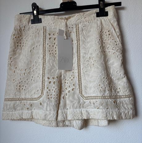 Zara madeirove bermudy, zara,xs