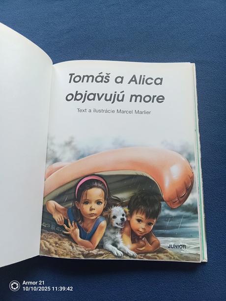 Kompletná séria príbehov tomáš a alica, 