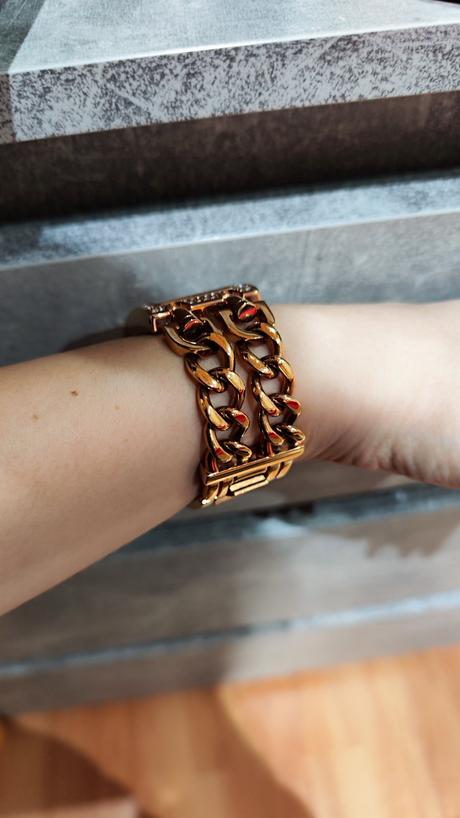 Guess hodinky medené, guess