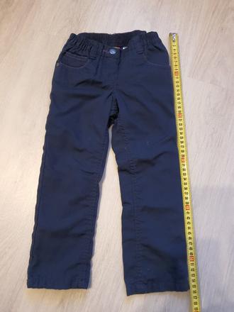 Nohavice zateplené, lupilu,98