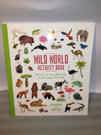 Wild world activity book nsu22, 