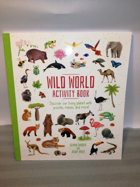 Wild world activity book nsu22,