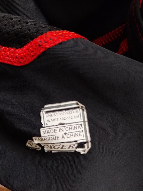 Cyklistické nohavice, 36