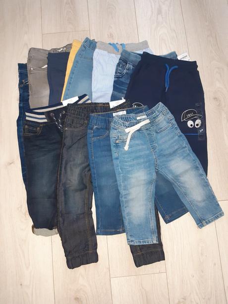 Rifle/nohavice/teplaky, 86