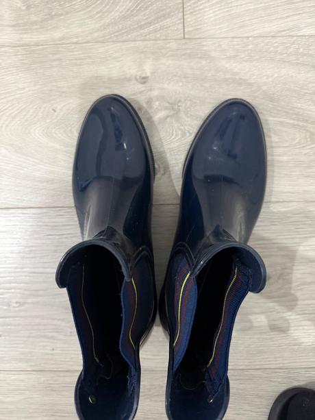 Gumáky vratane doporuč. poštovného, tommy hilfiger,39