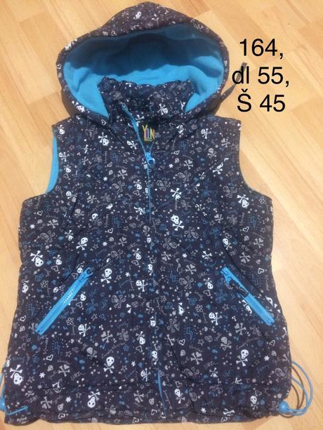 Vesta pre dievča 163, reserved,164