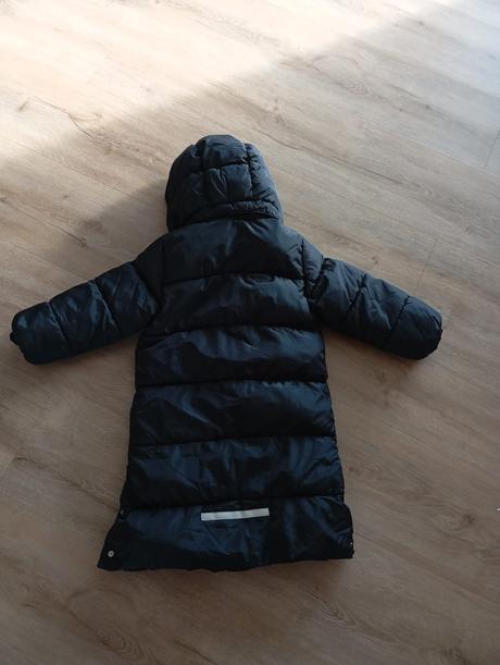 Zimná bunda h&m veľ. 110/116, h&m,110