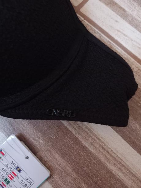 Plavková push up podprsenka, new yorker,s / xs